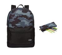 Case Logic Campus CCAM-1116 Camo/Black Rucksack Schwarz, Grau Polyester