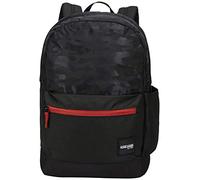 Case-Logic CCAM-2126 Rucksack, 26 l, vielseitig einsetzbar, hochwertiger Stoffkörper, gepolsterter und strapazierfähiger Boden aus 1200D Polyester, Camouflage Schwarz