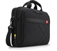 Case Logic DLC-117 Black 43,9 cm (17.3") Messengerhülle Schwarz