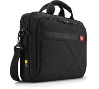 Case Logic DLC-117 Black 43,9 cm (17.3") Messengerhülle Schwarz