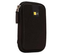 Case Logic EHDC101K EVA-Nylon Festplatten Tasche schwarz (89 x 30 x 135 mm))