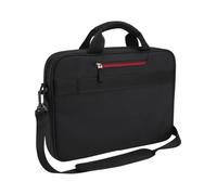 Case Logic DLC-117 Black 43,9 cm (17.3") Messengerhülle Schwarz