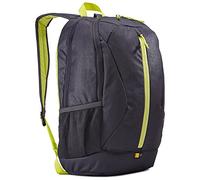 Case Logic Ibira Daypack für Tablet & Notebook bis 39,6 cm (15.6 Zoll) Antrazit/Grün