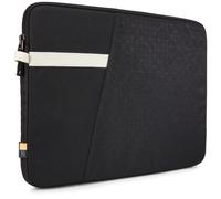 Case Logic Laptop-Hülle Ibira – Polyester, bis 35,6 cm (14 Zoll) – Schwarz