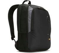 case LOGIC® Laptop-Rucksack Backpack Polyester schwarz, grau 25,2 l bis 43,2 cm (17 Zoll) St.