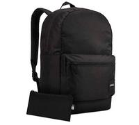 case LOGIC® Laptop-Rucksack Commence Polyester schwarz 24,0 l bis 40,6 cm (16 Zoll) St.