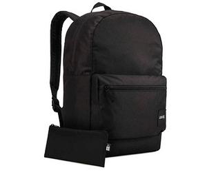 case LOGIC® Laptop-Rucksack Commence Polyester schwarz 24,0 l bis 40,6 cm (16 Zoll) St.