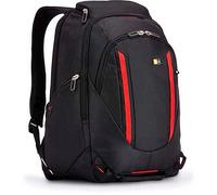 case LOGIC® Laptop-Rucksack Evolution Kunststoff schwarz, rot 29,0 l bis 40,6 cm (16 Zoll) St.