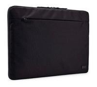 case LOGIC® Laptophülle Invigo Polyester schwarz bis 40,6 cm (16 Zoll) St.