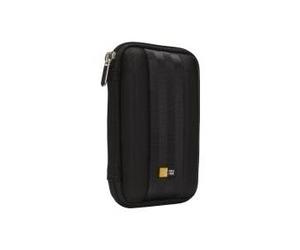 Case Logic Portable Hard Drive Case - Tragetasche für Speicherplatte - Schwarz (QHDC101K)
