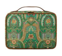 Casey Beauty Case Jabali Green 27x10x19cm
