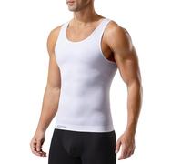 Casey Kevin Shapewear Herren Ärmellos Body Shaper Elastische Bauchweg Unterhemd Tank Top Kompressionsshirt Herren Compression Shirt