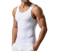 Casey Kevin Shapewear Herren mit 20-25 mmHg Kompressionsshirt Herren