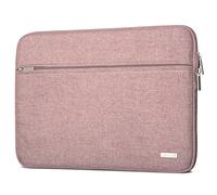 CASEZA Laptophülle MacBook Pro 14 Zoll M1 Rot Melange - Laptoptasche Milan Laptop Sleeve Schutzhülle für 14 Zoll Laptops, das MacBook Pro 16 & das Dell XPS 15 - Hülle Notebook