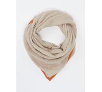 Cashmere Blues Dreieckstuch in beige in Größe: 2 für Damen