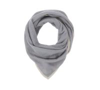 Cashmere Blues Dreieckstuch in grau in Größe: 2 für Damen