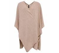 Cashmere Dreams Poncho-Schal mit Kaschmir - Hochwertiges Cape für Damen - XXL Umhängetuch und Tunika mit Ärmel - Strick-Pullover - Sweatshirt - Stola für Sommer und Winter Zwillingsherz - d.bei
