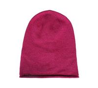 Cashmere Dreams Slouch-Beanie-Mütze mit Kaschmir - Hochwertige Strickmütze für Damen Mädchen Jungen - Hat - Unisex - One Size - warm und weich im Sommer Herbst und Winter Zwillingsherz