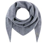 Cashmere Dreiecksschal by Seeberger grau One Size