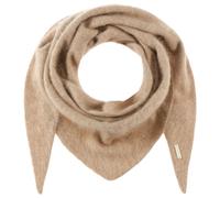 Cashmere Dreiecksschal by Seeberger hellbeige One Size