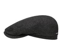Cashmere Driver Flatcap by Stetson anthrazit 57 cm