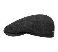 Cashmere Driver Flatcap by Stetson anthrazit 62 cm