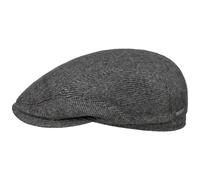 Cashmere LP Driver Flatcap by Stetson anthrazit 58 cm
