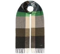 Cashmink Big Check Fransenschal by Fraas grün One Size