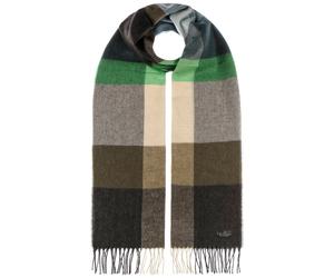 Cashmink Big Check Fransenschal by Fraas grün One Size