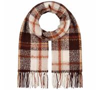 Cashmink Check Fransenschal by Lipodo rost One Size