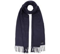 Cashmink Fransenschal Uni by Fraas dunkelblau One Size