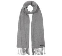 Cashmink Fransenschal Uni by Fraas hellgrau One Size