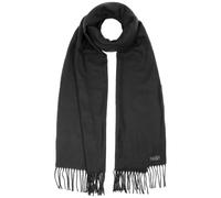 Cashmink Fransenschal Uni by Fraas schwarz One Size