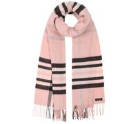 FRAAS Cashmink® Scarf with FRAAS Plaid Light Rose