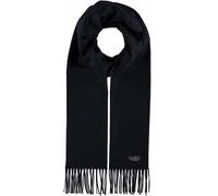 Cashmink Fransenschal Uni by Fraas dunkelblau One Size