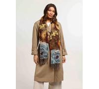 Fraas Schal Damen blau, ONE SIZE