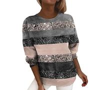 cashmir Pulli Damen Wish online Shop Damen Tunika Gamer Shirt dresswel Pullover Damen sexy Winter Glitzer Jacke Damen Damen Sweatshirt L