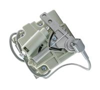 CashMuch Fußpedal Drehzahlregler für Jack A2, A2S, A3, 6380, 781D, 781E, 9270D Industrienähmaschinen mit 4-Loch 3-Draht-Anschluss