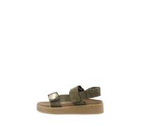 CA'SHOTT A/S Damen CASDAGMAR Sporty Suede Sandal, Olive, 37 EU