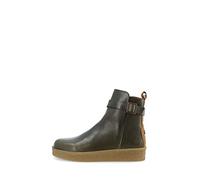 CA'SHOTT A/S Damen CASDAGMAR Zip Boot Stiefelette, Olive, 42 EU