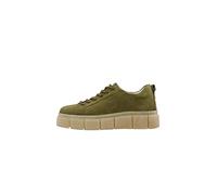 CA'SHOTT A/S Damen CASFLORA Lace Shoe Suede Sneaker, Olive, 41 EU