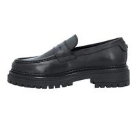 CA'SHOTT A/S Damen CASHANNAH Loafer Slipper, Black, 38 EU