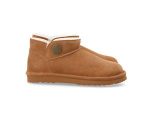 Ca'Shott - Women's Cassia Warm Pull Boot - Winterschuhe, Gr. 38, braun (Tan)