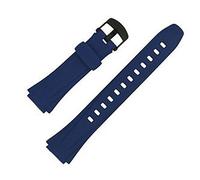 Casio Uhr der 10179407 - Kunstharz Armband für Männer, dunkelblau (24)