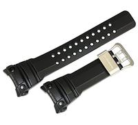 Casio 10473487 Ersatzarmband aus Kunstharz, passend für GWN-1000B-1A GWN-1000B-1B