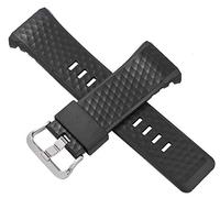 Casio 10545781 Genuine Factory Black Waveceptor Replacement Band WSD-F20