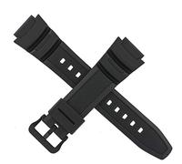 Casio 10569210 black watch plastic strap 19 mm W-218H-1AV, W-218H-3AV, W-218H-5BV