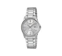 Casio Damenuhr Analog Edelstahl Silber LTP-1183A-7A