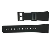 Casio 70378364 Uhrenarmband für Herren, Resin, Schwarz (22)