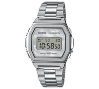Casio Unisex Digital Quarz Uhr mit Edelstahl Armband A1000D-7EF